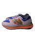 NEW BALANCE (ニューバランス) M5740GHBローカットスニーカー パープル サイズ:28cm：4000円