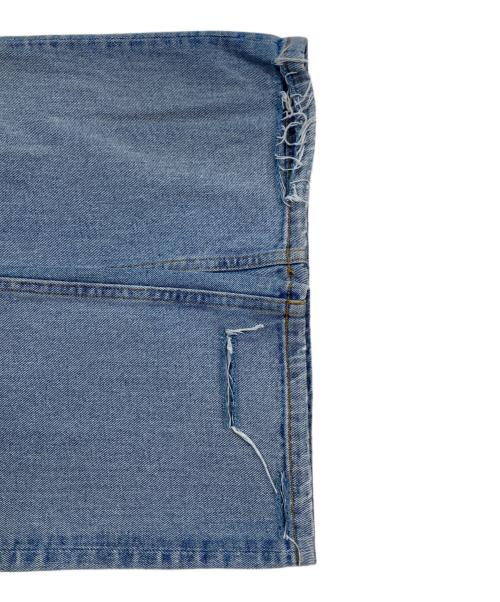 Sea Room lynn（シールームリン）Sea Room lynn (シールームリン) サイドカットデニムパンツ インディゴ サイズ:23の古着・服飾アイテム