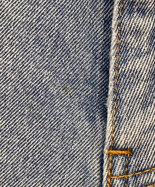 Sea Room lynn（シールームリン）Sea Room lynn (シールームリン) サイドカットデニムパンツ インディゴ サイズ:23の古着・服飾アイテム