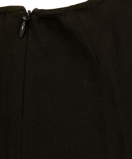 MUSE de Deuxieme Classe（ミューズ ドゥーズィエム クラス）MUSE de Deuxieme Classe (ミューズ ドゥーズィエム クラス) EDEN クルーネックブラウス ネイビー サイズ:Freeの古着・服飾アイテム