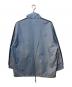 adidas (アディダス) ナイロンジャケット ブルー：3500円