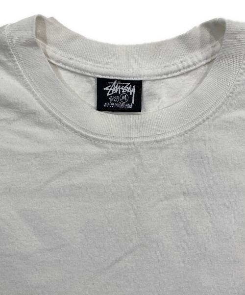 stussy（ステューシー）stussy (ステューシー) WITHERED FLOWER Tシャツ ホワイト サイズ:Mの古着・服飾アイテム