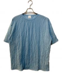CITYSHOP（シティショップ）の古着「WRINKLE Tシャツ」｜ブルー