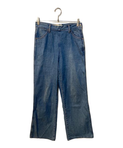 THE SHINZONE（ザ シンゾーン）THE SHINZONE (ザ シンゾーン) ランチデニムパンツ インディゴ サイズ:36の古着・服飾アイテム