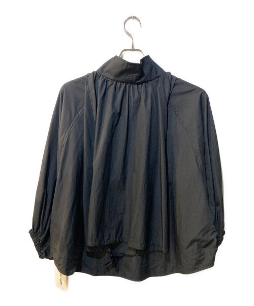 JILL STUART（ジルスチュアート）JILL STUART (ジルスチュアート) 撥水シアーブルゾン ブラック サイズ:Free 未使用品の古着・服飾アイテム