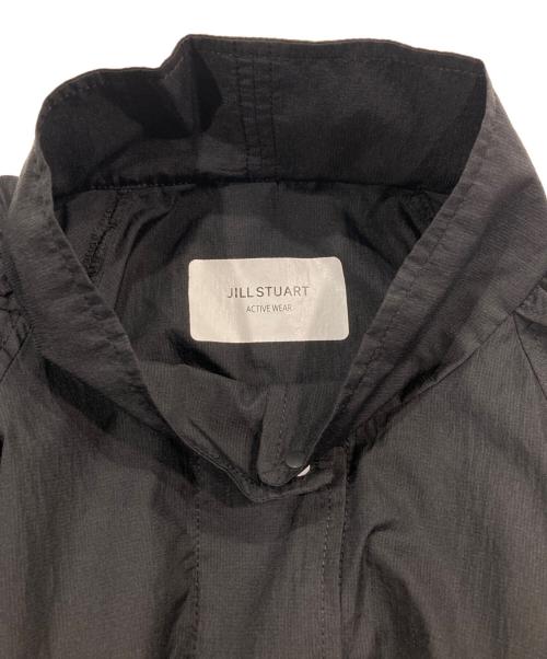 JILL STUART（ジルスチュアート）JILL STUART (ジルスチュアート) 撥水シアーブルゾン ブラック サイズ:Free 未使用品の古着・服飾アイテム