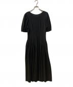 JILL STUARTジルスチュアート）の古着「シュリンクカットドレス」｜ブラック