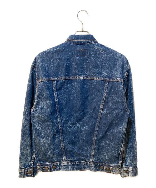 LEVI'S（リーバイス）LEVI'S (リーバイス) ケミカルウォッシュデニムジャケット インディゴ サイズ:Lの古着・服飾アイテム