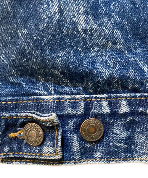 LEVI'S（リーバイス）LEVI'S (リーバイス) ケミカルウォッシュデニムジャケット インディゴ サイズ:Lの古着・服飾アイテム