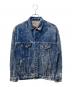 LEVI'S（リーバイス）の古着「ケミカルウォッシュデニムジャケット」｜インディゴ