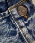 中古・古着 LEVI'S (リーバイス) ケミカルウォッシュデニムジャケット インディゴ サイズ:L：12000円