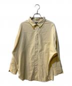 anuansアニュアンス）の古着「スタンダードシャツ」｜ベージュ
