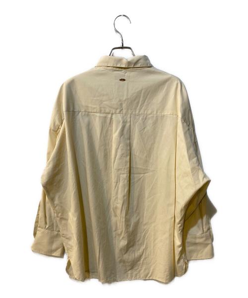anuans（アニュアンス）anuans (アニュアンス) スタンダードシャツ ベージュ サイズ:Freeの古着・服飾アイテム