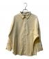 anuans（アニュアンス）の古着「スタンダードシャツ」｜ベージュ