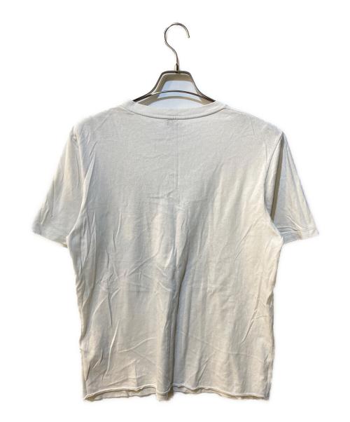 Saint Laurent Paris（サンローランパリ）Saint Laurent Paris (サンローランパリ) プリントTシャツ ホワイト サイズ:Sの古着・服飾アイテム