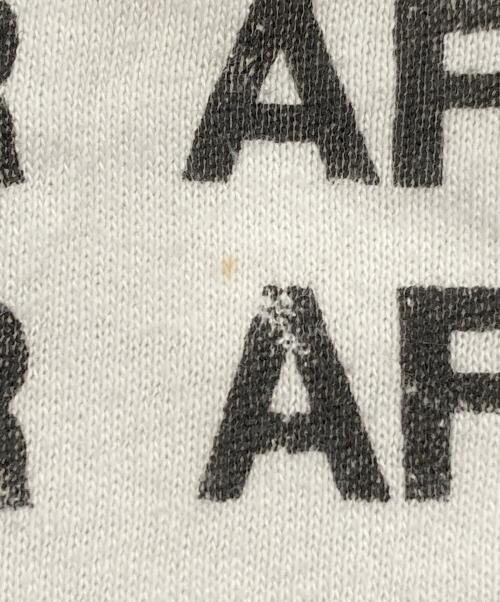 Saint Laurent Paris（サンローランパリ）Saint Laurent Paris (サンローランパリ) プリントTシャツ ホワイト サイズ:Sの古着・服飾アイテム