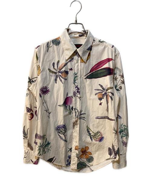 CABAN（キャバン）CABAN (キャバン) NEW BOTANICAL コットン レギュラーカラーシャツ アイボリー サイズ:Sの古着・服飾アイテム