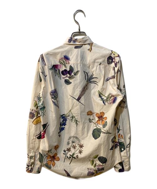 CABAN（キャバン）CABAN (キャバン) NEW BOTANICAL コットン レギュラーカラーシャツ アイボリー サイズ:Sの古着・服飾アイテム