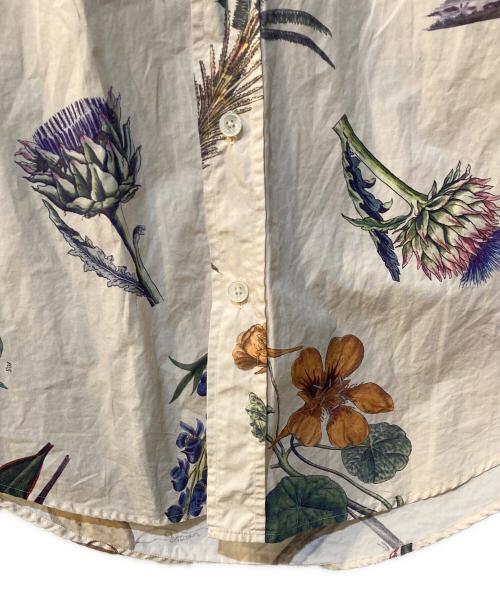 CABAN（キャバン）CABAN (キャバン) NEW BOTANICAL コットン レギュラーカラーシャツ アイボリー サイズ:Sの古着・服飾アイテム