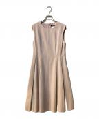 Rene basicルネベーシック）の古着「ノースリーブワンピース」｜ライトピンク