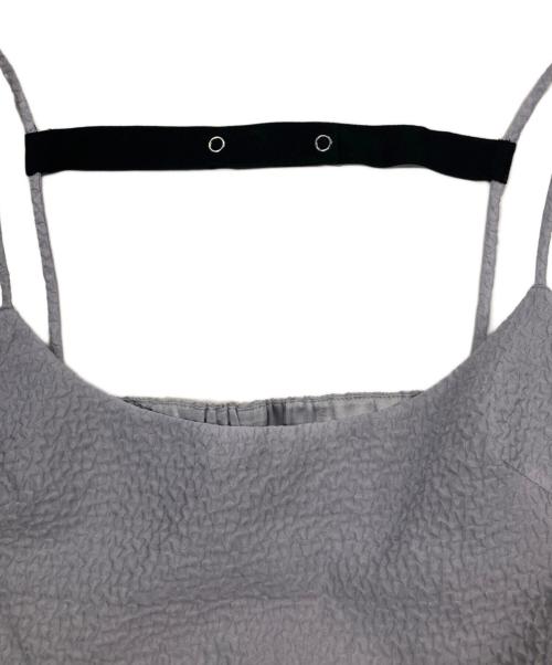 CELFORD（セルフォード）CELFORD (セルフォード) ジャガードジャンパードレス パープル サイズ:38の古着・服飾アイテム