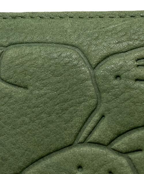 DAKOTA（ダコタ）DAKOTA (ダコタ) アニマーレ 長財布 グリーンの古着・服飾アイテム