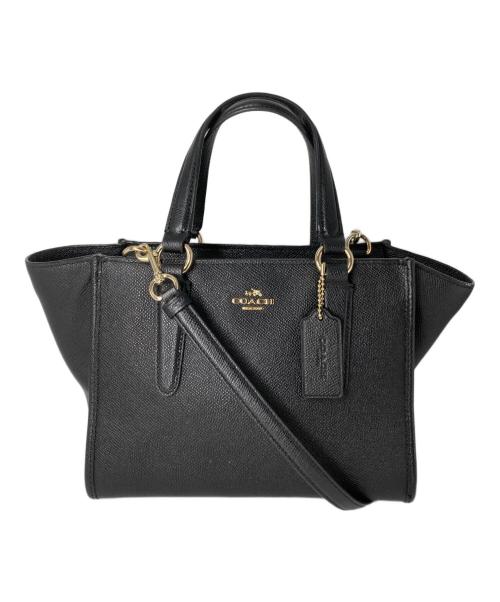 COACH（コーチ）COACH (コーチ) ハンドバッグ ミニクロスビー キャリーオール ブラックの古着・服飾アイテム