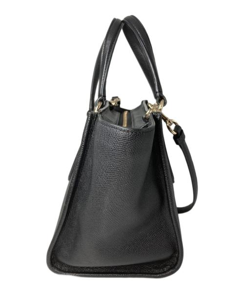 COACH（コーチ）COACH (コーチ) ハンドバッグ ミニクロスビー キャリーオール ブラックの古着・服飾アイテム