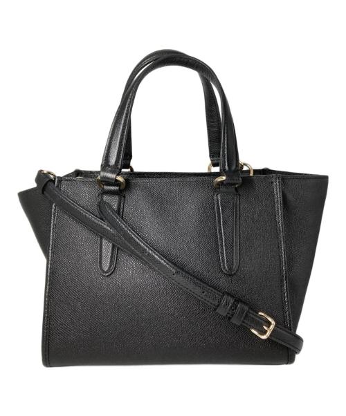 COACH（コーチ）COACH (コーチ) ハンドバッグ ミニクロスビー キャリーオール ブラックの古着・服飾アイテム