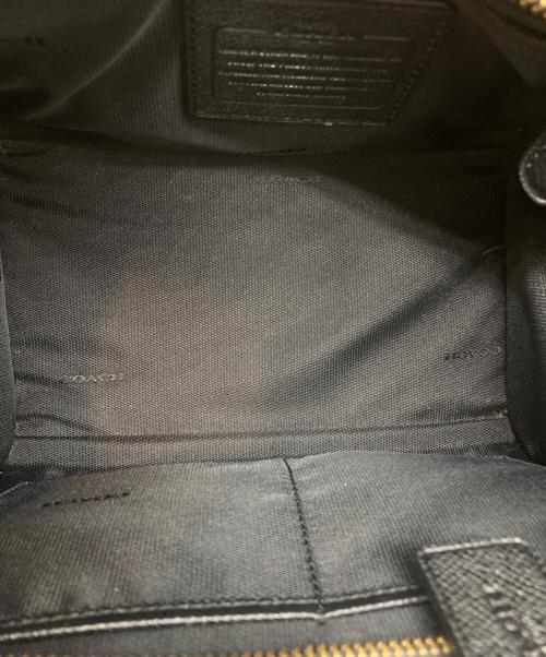 COACH（コーチ）COACH (コーチ) ハンドバッグ ミニクロスビー キャリーオール ブラックの古着・服飾アイテム