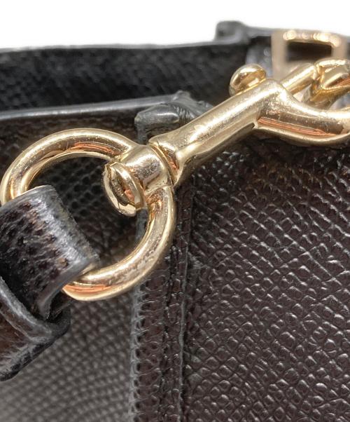 COACH（コーチ）COACH (コーチ) ハンドバッグ ミニクロスビー キャリーオール ブラックの古着・服飾アイテム