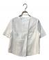 Pal'las Palace（パラスパレス）の古着「60/‐ローン 前タックシャツ」｜ホワイト