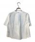 Pal'las Palace (パラスパレス) 60/‐ローン 前タックシャツ ホワイト サイズ:2：6000円