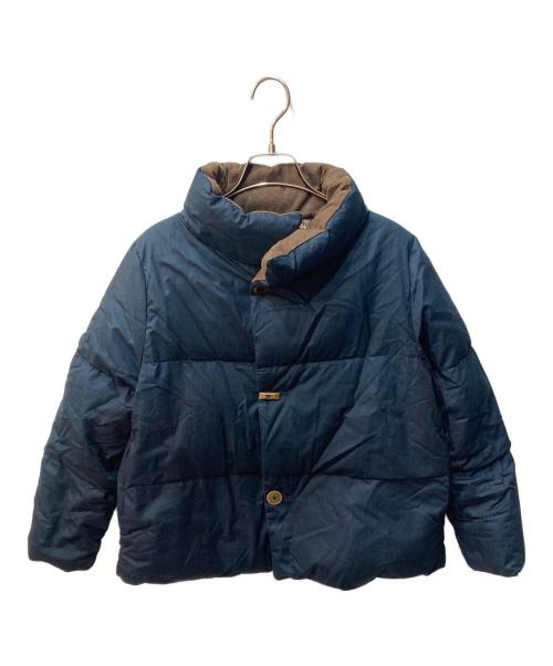 Pal'las Palace（パラスパレス）Pal'las Palace (パラスパレス) ダウンジャケット ネイビーの古着・服飾アイテム
