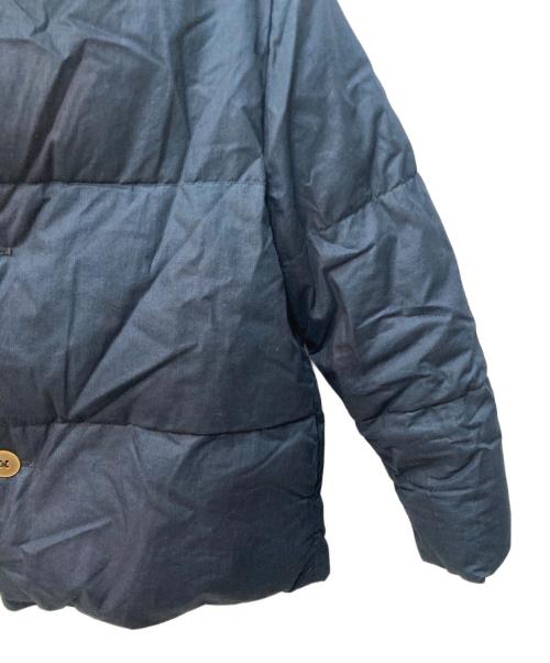 Pal'las Palace（パラスパレス）Pal'las Palace (パラスパレス) ダウンジャケット ネイビーの古着・服飾アイテム