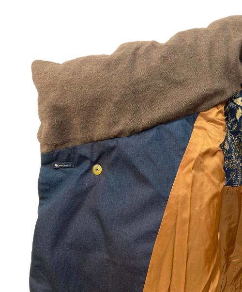 Pal'las Palace（パラスパレス）Pal'las Palace (パラスパレス) ダウンジャケット ネイビーの古着・服飾アイテム