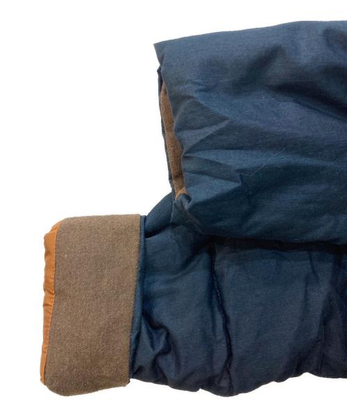 Pal'las Palace（パラスパレス）Pal'las Palace (パラスパレス) ダウンジャケット ネイビーの古着・服飾アイテム