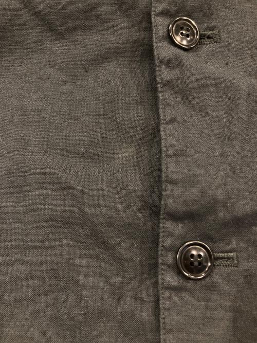 nestrobe confect（ネストローブ コンフェクト）nestrobe confect (ネストローブ コンフェクト) ポプリンクルーネックベスト ブラック サイズ:4の古着・服飾アイテム