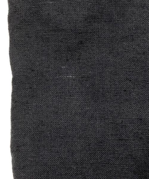 nestrobe confect（ネストローブ コンフェクト）nestrobe confect (ネストローブ コンフェクト) ポプリンクルーネックベスト ブラック サイズ:4の古着・服飾アイテム