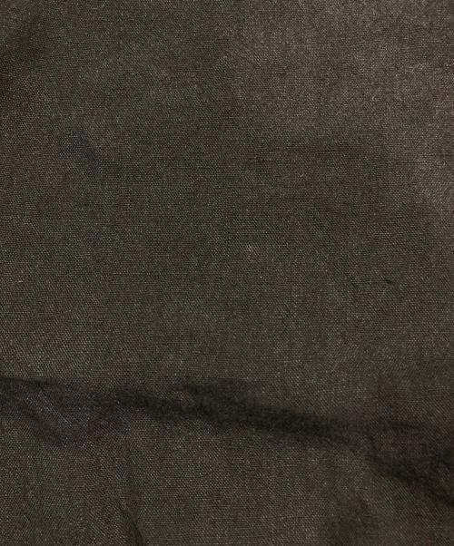 R&D.M.Co-OLDMAN'S TAILOR（オールドマンズテイラー）R&D.M.Co-OLDMAN'S TAILOR (オールドマンズテイラー) リネンブラウス ブラック サイズ:Freeの古着・服飾アイテム