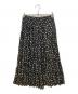 BEARDSLEY（ビアズリー）の古着「クリンクルドットスカート」｜ブラック