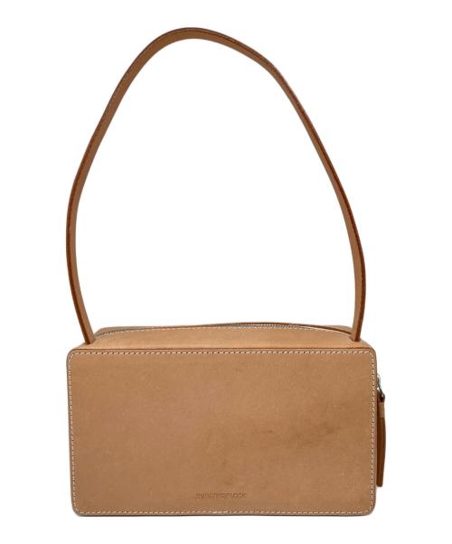 building block（ビルディングブロック）building block (ビルディングブロック) BRICK BAG ブラウンの古着・服飾アイテム