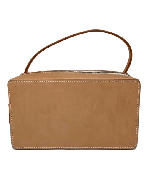 building block（ビルディングブロック）building block (ビルディングブロック) BRICK BAG ブラウンの古着・服飾アイテム