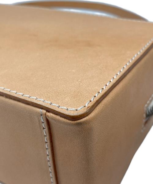 building block（ビルディングブロック）building block (ビルディングブロック) BRICK BAG ブラウンの古着・服飾アイテム