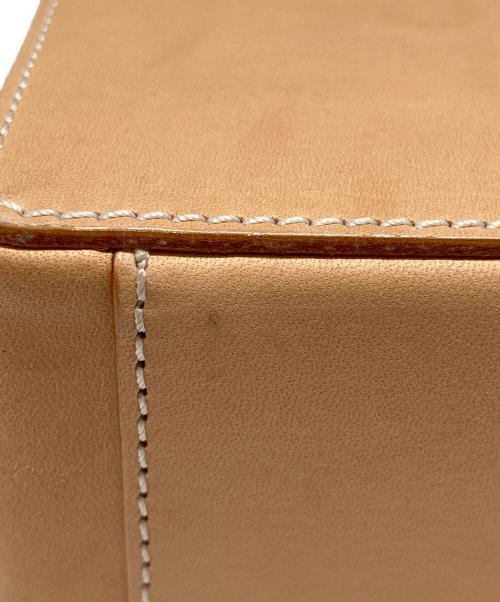 building block（ビルディングブロック）building block (ビルディングブロック) BRICK BAG ブラウンの古着・服飾アイテム