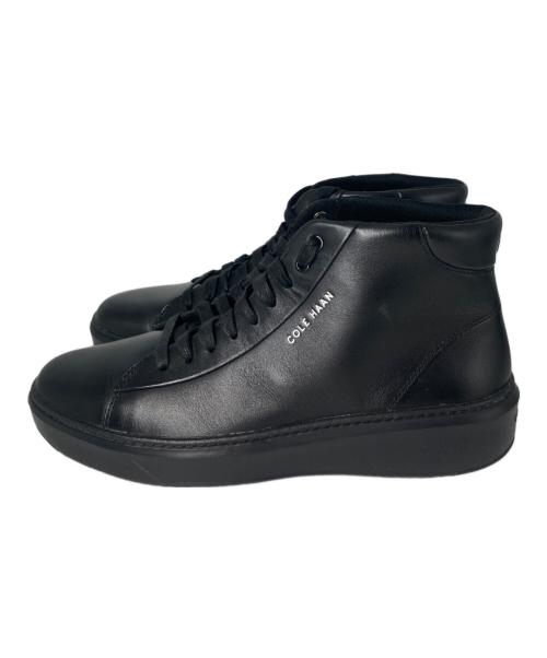COLE HAAN（コールハーン）COLE HAAN (コールハーン) ハイカットスニーカー ブラック サイズ:7.5の古着・服飾アイテム