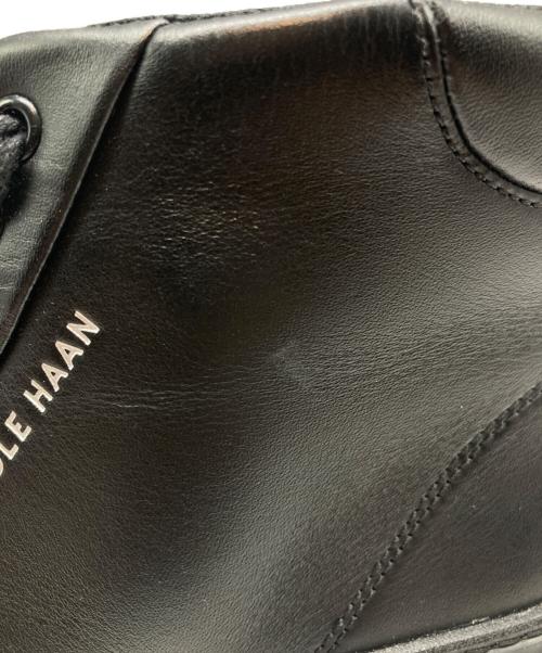 COLE HAAN（コールハーン）COLE HAAN (コールハーン) ハイカットスニーカー ブラック サイズ:7.5の古着・服飾アイテム