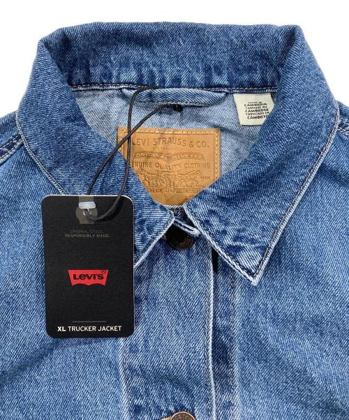 LEVI'S（リーバイス）LEVI'S (リーバイス) デニムトラッカージャケット ブルー サイズ:XS 未使用品の古着・服飾アイテム