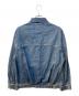 LEVI'S (リーバイス) デニムトラッカージャケット ブルー サイズ:XS 未使用品：7000円
