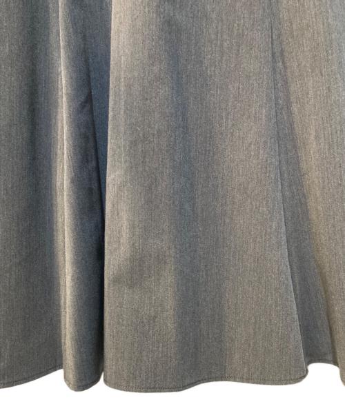 JILL BY JILLSTUART（ジル バイ ジルスチュアート）JILL BY JILLSTUART (ジル バイ ジルスチュアート) レイヤード風襟付きワンピース グレー サイズ:Sの古着・服飾アイテム